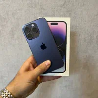 اپل iPhone 14 Pro با حافظهٔ ۲۵۶ گیگابایت