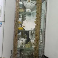 بوفه برنز اصل در حد نو بدون خط و خش