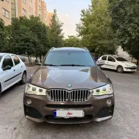 بی ام و x3 مدل ۲۰۱۴ فیس ۲۰۱۶