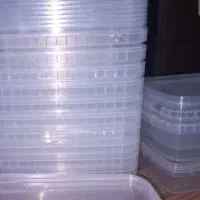 ظرف با درب بسته بندی خرما و....|ظروف نگهدارنده، پلاستیکی، یک‌بارمصرف|اهواز, فاز ۱ پادادشهر|دیوار