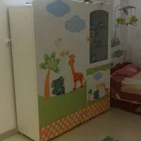 سرویس خواب نوزاد و نوجوان.  قیمت توافقی|اسباب و اثاث بچه|سمنان, |دیوار