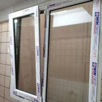پنجره یو پی وی سی( چکی upvc) و شیشه دوجداره(  چکی)|خدمات پیشه و مهارت|سهند, |دیوار