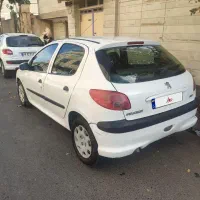 ماشین 206|خودرو سواری و وانت|بوئین زهرا, |دیوار