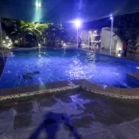 ویلا باغ استخر ۱۰۰ متری آب گرم . پل الغدیر|اجارهٔ کوتاه‌مدت ویلا و باغ|اندیمشک, |دیوار