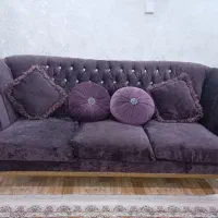 مبل ۷ نفره|مبلمان خانگی و میز عسلی|بجنورد, |دیوار