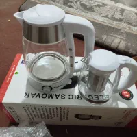 چای‌ساز و یک عدد قهوه ساز