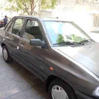 پراید مدل ۸۸شاسی سالم کم کار بدون ترک جوش