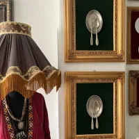 تابلو انتیک|صنایع دستی و سایر لوازم تزئینی|ری, سرتخت|دیوار