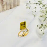 شارژ انگشترهای مینیمال یکتاگلدیزد|جواهرات|یزد, |دیوار