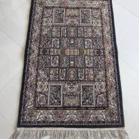 فرش 3*4 خشتی با قالیچه طرح خودش