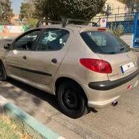 ۲۰۶ تیپ دو،مدل ۸۳|خودرو سواری و وانت|تهران, جوانمردان (اندیشه)|دیوار