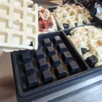 دستگاه وافل بلژیکی