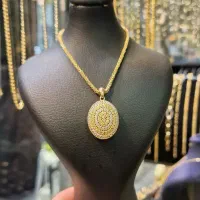 زنجیر میرو و پلاک آوا بدون اجرت فقط با ۶ درصد