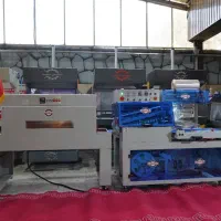 دستگاه شیرینگ پک تونلی باکیفیت دربم