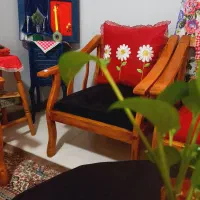 مبل ۸ نفره سنتی|مبلمان خانگی و میز عسلی|بابل, |دیوار