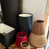 انواع کلاهک و شید آباژور