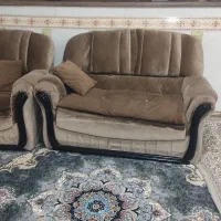 مبل هفت نفره و میز عسلی