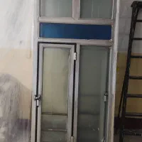 پنجره المینیوم ۳ عدد موجود