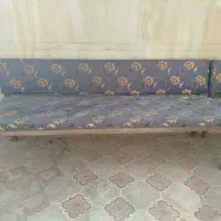 نیمکت آهنی ۳عدد بزرگ|صندلی و نیمکت|کرمان, |دیوار