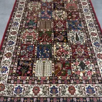 فرش دستباف (بساک) ۴ متری بختیار خشتی|فرش|مشکیندشت, |دیوار