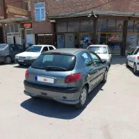 206 تیپ 3|خودرو سواری و وانت|میاندوآب, |دیوار