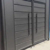 درب ویلاییf837دروازه باغی حیاطی نفررو تک لنگه5055j