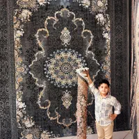 فرش ۱۲ /۹ /۶ طرح ۷۰۰شانه اصل حاجی حسینی طلاب