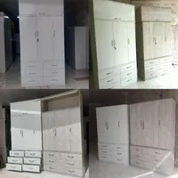 کمد.متحرک/۲و۳تیکه/حمل آسان/کمددیواری آماده ۶کشو|جاکفشی، کمد، دراور|قرچک, |دیوار
