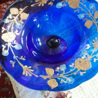 ظرف میوه خوری شیشه ایی|ظروف سرو و پذیرایی|قائم‌شهر, |دیوار