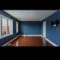 نقاشی ساختمان رنگ روغنی و اکریلیک