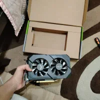 کارت گرافیک 1650 gddr6 tuf gaming oc|قطعات و لوازم جانبی رایانه|رشت, گلباغ نماز|دیوار