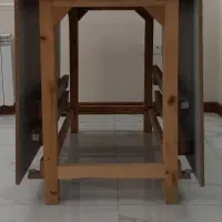 میز خیاطی و برش باز شونده