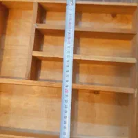 جا قاشقی های تمام چوبی ۳۰سانتی اک|آب‌چکان و نظم‌دهنده ظروف|قم, شهرک فاطمیه|دیوار