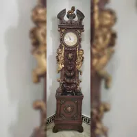 ساعت ایستاده با قابلیت آب نما و نور