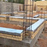 اجرای اسکلت بنایی بتنی و استخردرکودیان قلات هماشهر