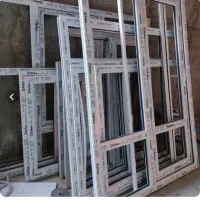 درب و پنجره یو پی وی سی|مصالح و تجهیزات ساختمان|اردبیل, |دیوار