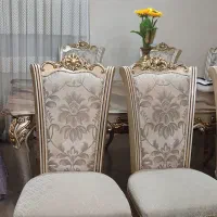 میز ناهار خوری 8 نفره سلطنتی|میز و صندلی غذاخوری|گرگان, |دیوار