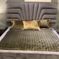 تخت دو نفره برند ماکا چوب