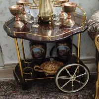 کنسول. میر کالسکه تختخواب وتشک