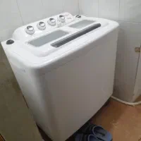 فروش لباسشویی دو قلو ناسیونال ۱۱ کیلویی