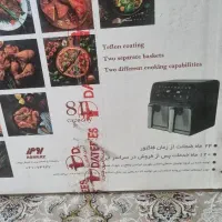 سرخ کن بدون روغن|اجاق گاز و لوازم برقی پخت‌وپز|رشت, نامجو|دیوار