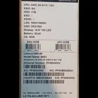 لپ تاپ لنوو بسیار تمیز|رایانه همراه|گرگان, |دیوار