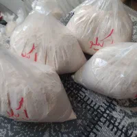 آرد گندی و کوفته و تو گوشتی