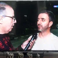 تلویزیون ال ای دی در حد نو زیاد استفاده نشده