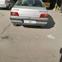 پژو 405 دو گانه فابریک|خودرو سواری و وانت|شهرکرد, |دیوار