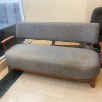 مبل چوب راش ۳ نفره
