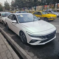 النتراelantra2025 ارس آماده تحویل