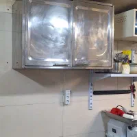 کابینت تمام استیل ( نگیر و ورق ضخیم)
