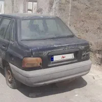 پراید سبز یشمی|خودرو سواری و وانت|اهواز, حصیرآباد|دیوار