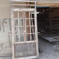 درب پنجره کانکس|مصالح و تجهیزات ساختمان|قم, قلعه صدری|دیوار